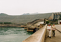 barrage de Hoa Binh